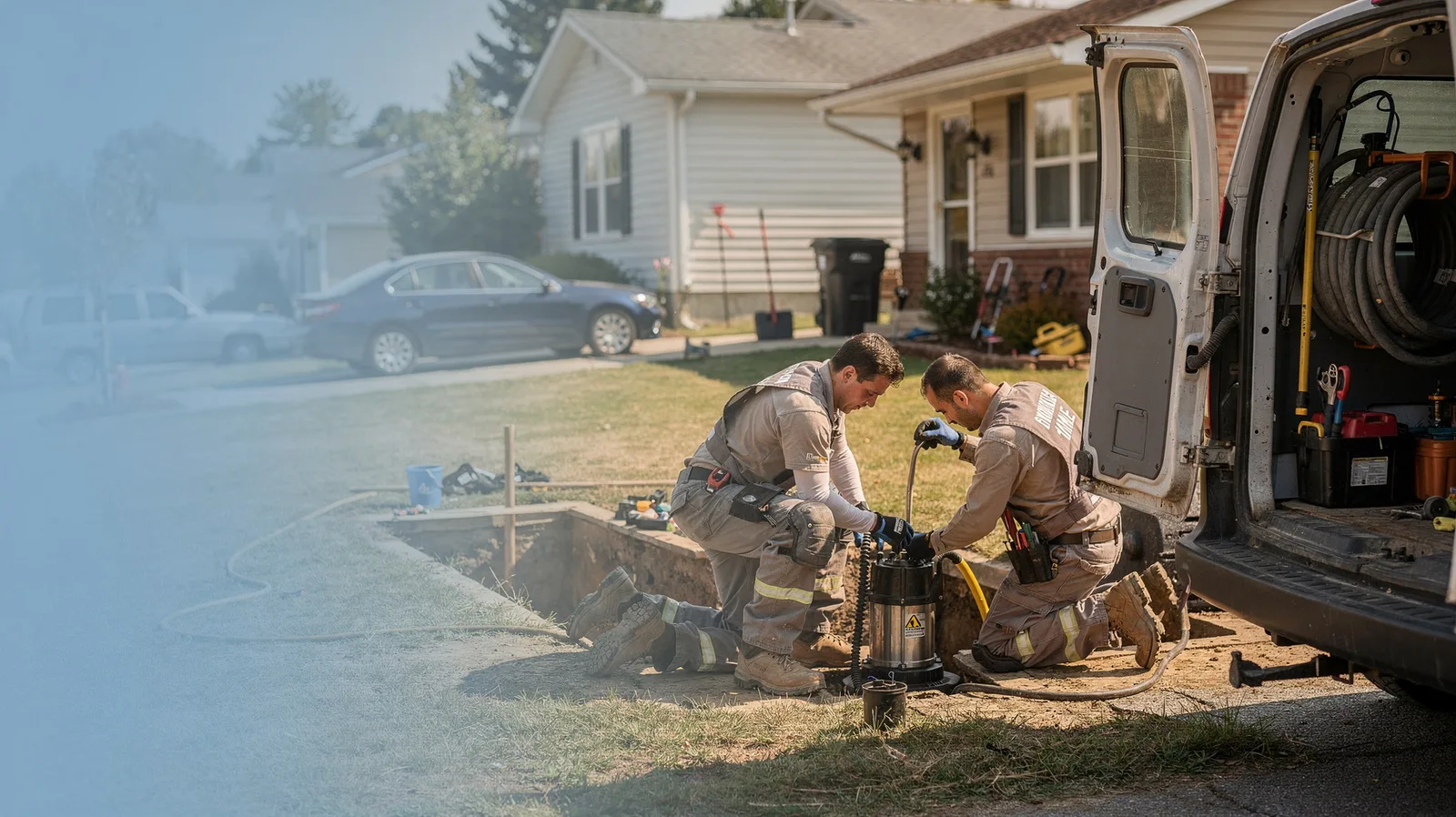 Sump Pump Installation in West Farmington, OH near me